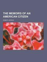 The Memoirs of an American Citizen
