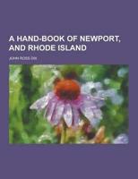 Hand-book of Newport, and Rhode Island