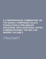 A Comprehensive Commentary on the Quran Volume 2