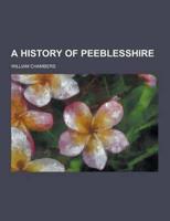 A History of Peeblesshire