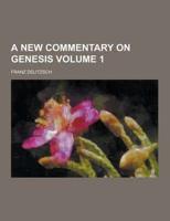 A New Commentary on Genesis Volume 1