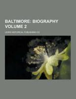 Baltimore Volume 2