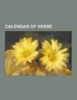 Calendar of Verse