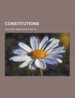 Constitutions