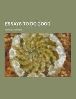 Essays to Do Good