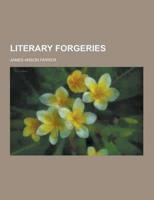 Literary Forgeries