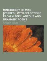 Minstrelsy of War [Verses]