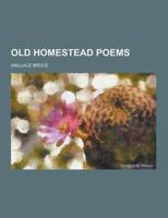 Old Homestead Poems