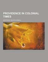 Providence in Colonial Times