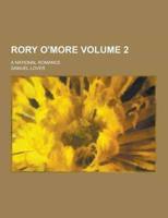 Rory O'More; A National Romance Volume 2