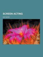 Screen Acting