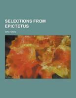 Selections from Epictetus