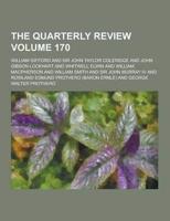 The Quarterly Review Volume 170