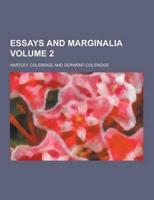 Essays and Marginalia Volume 2