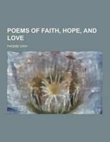 Poems of Faith, Hope, and Love