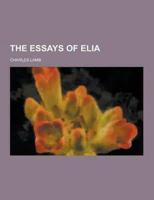 The Essays of Elia