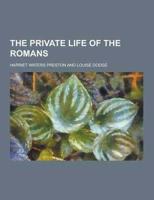 The Private Life of the Romans