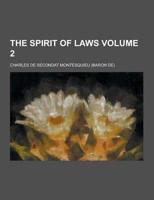 Spirit of Laws Volume 2