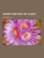 Short History of Clent