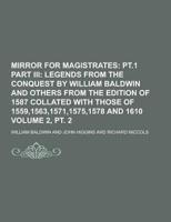Mirror for Magistrates Volume 2, PT. 2