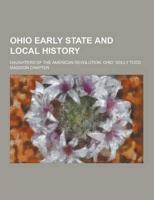 Ohio Early State and Local History