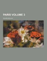 Paris Volume 3