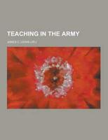 Teaching in the Army