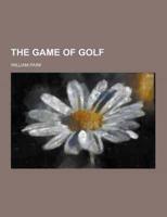 The Game of Golf