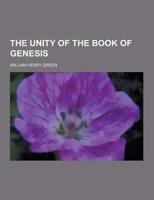 Unity of the Book of Genesis