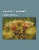 Voices in the Night; A Chromatic Fantasia