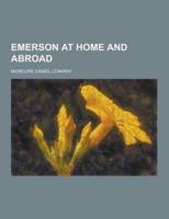 Emerson at Home and Abroad