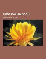 First Italian Book