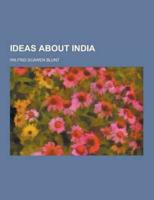 Ideas about India