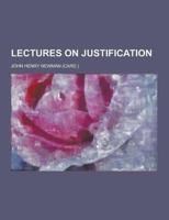 Lectures on Justification
