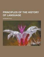 Principles of the History of Language