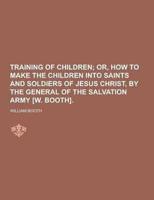 Training of Children