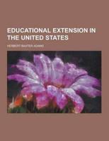 Educational Extension in the United States