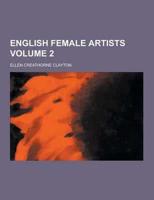 English Female Artists Volume 2