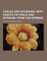 Fables and Epigrams