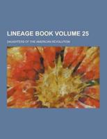 Lineage Book Volume 25