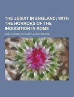 The Jesuit in England