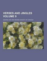 Verses and Jingles Volume 9