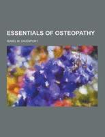 Essentials of Osteopathy