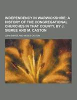 Independency in Warwickshire
