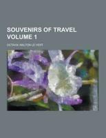 Souvenirs of Travel Volume 1