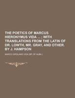 The Poetics of Marcus Hieronymus Vida