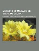 Memoirs of Madame de Staal de Launay