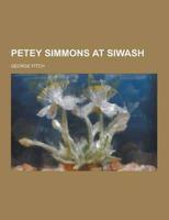 Petey Simmons at Siwash