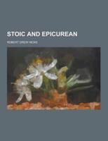 Stoic and Epicurean