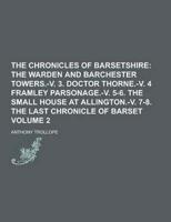 The Chronicles of Barsetshire Volume 2